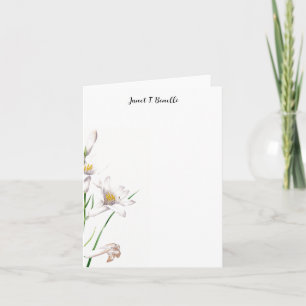 Elegante floral de caligrafía profesional