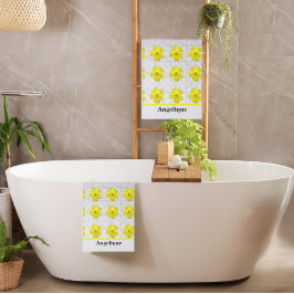 Elegante floral de primavera botánica personalizad