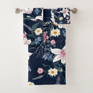 Elegante floral decorativa en acuarela que llama l