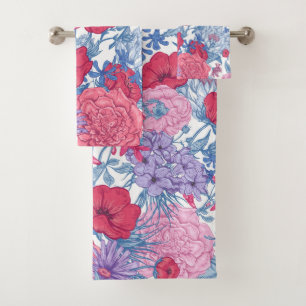 Elegante floral decorativa en acuarela que llama l