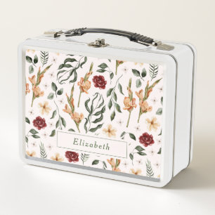 Elegante Floral Personalizado Moderno