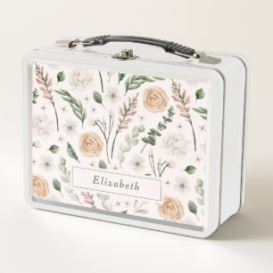 Elegante Floral Personalizado Moderno