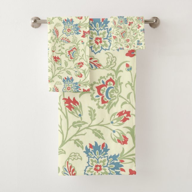 Elegante floral renacentista William Morris (In situ)