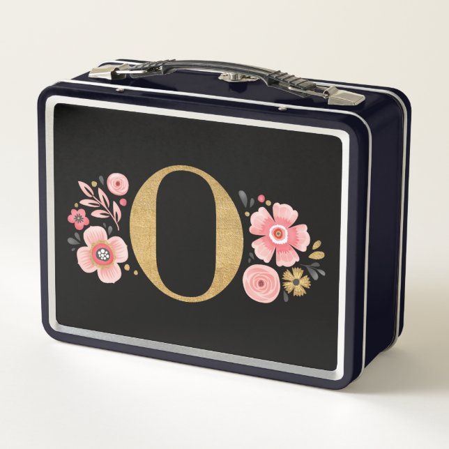Elegante floral rosa (Reverso)
