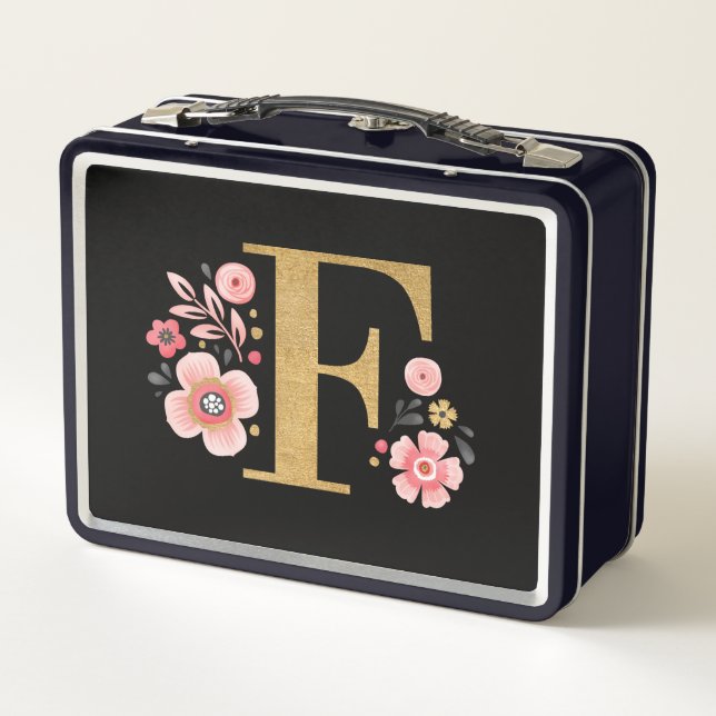 Elegante floral rosa (Reverso)