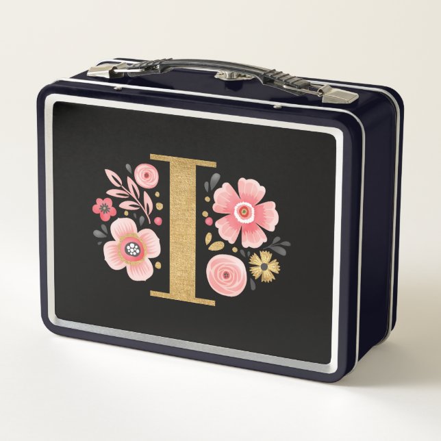 Elegante floral rosa (Reverso)