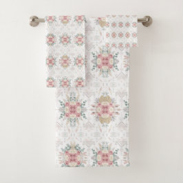 Elegante floral tribal