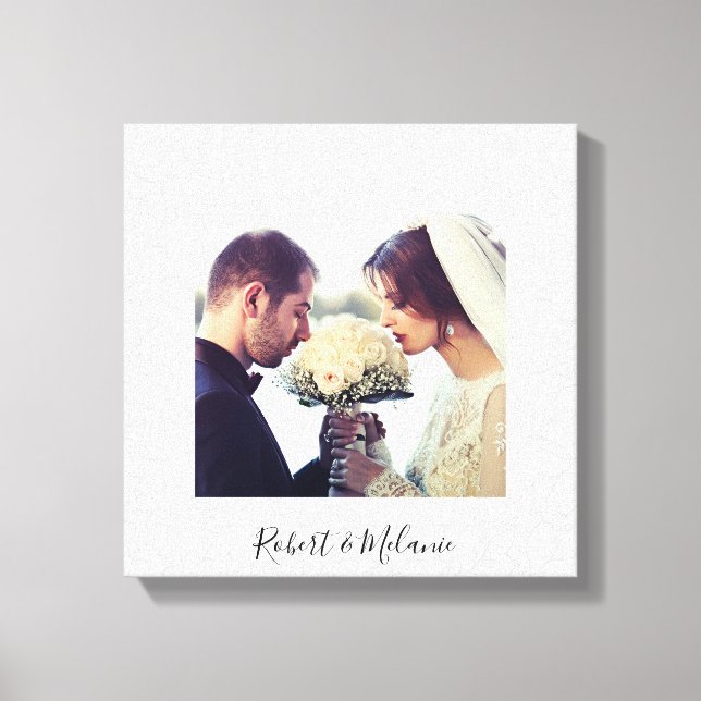 Elegante Foliage | Impresión personalizada de lien (Anverso)