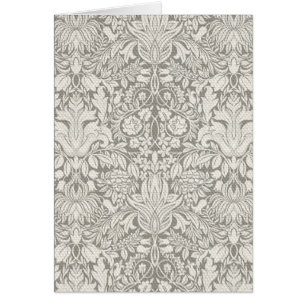elegante formal brocado de encaje damasco blanco