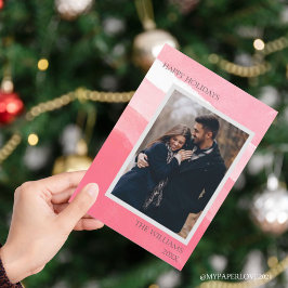 Elegante foto abstracta de color rosa Felices vaca