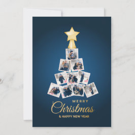 Elegante foto de Año Nuevo y Árbol de Navidad 10