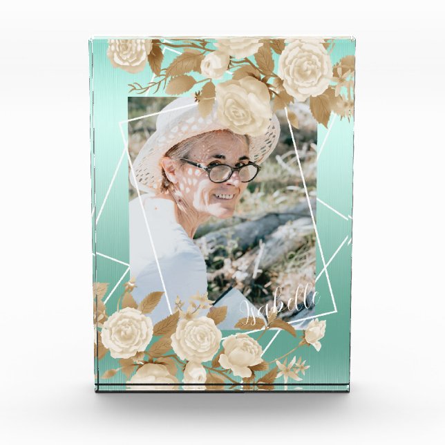 Elegante foto de Aqua Rosa Nautral (Anverso)