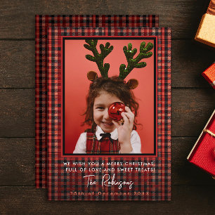Elegante Foto de Empresa de Navidad con Cuadro Esc