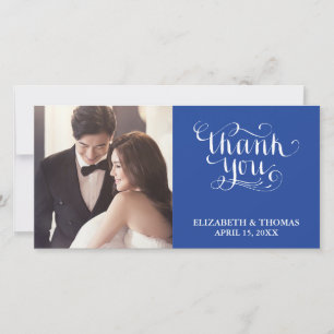 ELEGANTE FOTO DE ESCRITURA MANO GRACIAS TARJETA