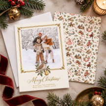 Elegante foto de los doce días de Navidad