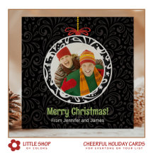 Elegante foto familiar Paisley