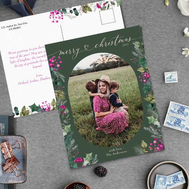 Elegante foto Feliz Navidad (Subido por el creador)