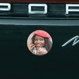 Elegante foto impermeable Funeral Favor Pegatinas