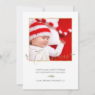 Elegante foto Minimalista de navidad