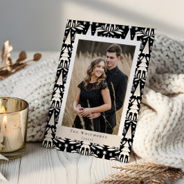 Elegante foto moderna árbol de Navidad verdoso