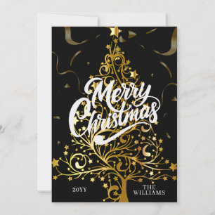 Elegante foto moderna Navidad enverecedora