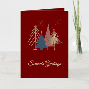 Elegante foto Navidades de árboles de vacaciones m