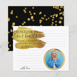 Elegante foto Personalizado Comparte tarjeta de me