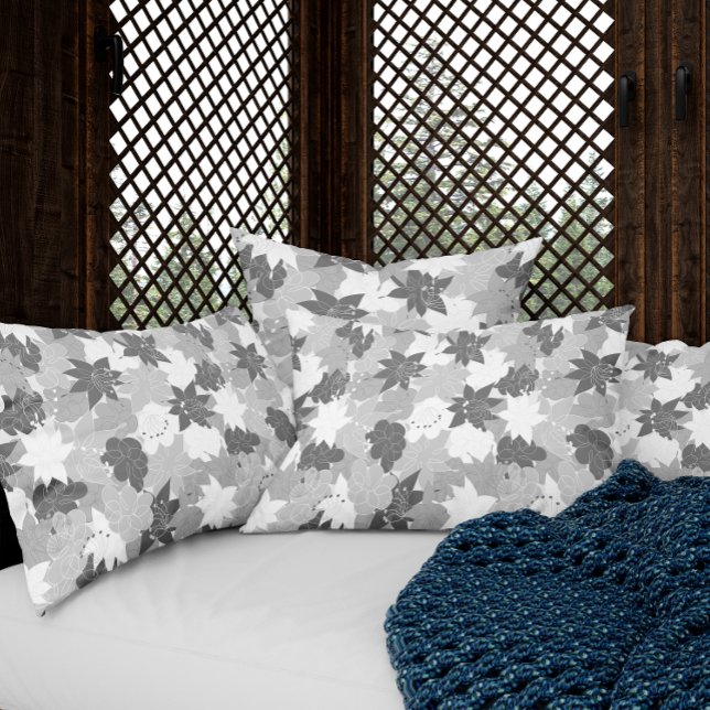 Elegante Funda de almohada de flores Lily (Subido por el creador)