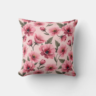 Elegante funda de edredón y juego de almohada flor