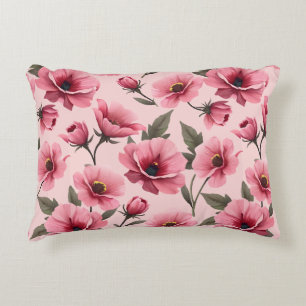 Elegante funda de edredón y juego de almohadas flo