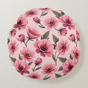 Elegante funda de edredón y juego de almohadas flo