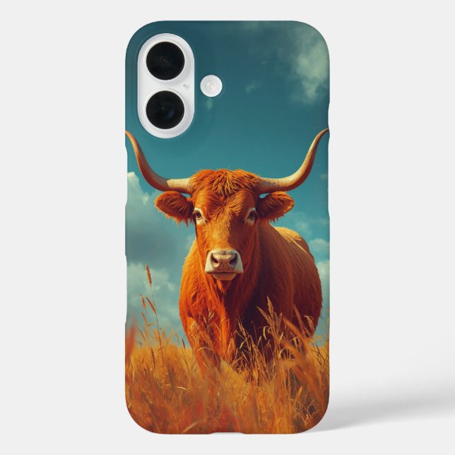 Elegante Funda de Tour Brown iPhone 16 - Elegante  (Reverso )