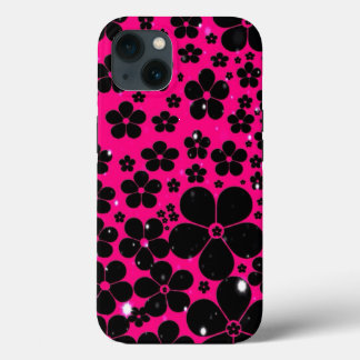 Elegante Funda Floral iPhone 13 con diseño elegant