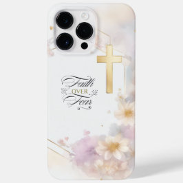 Elegante Funda Gold Cross iPhone 14 Pro Max