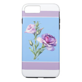 Elegante Funda Lisianthus Blue iPhone 8/7 Plus