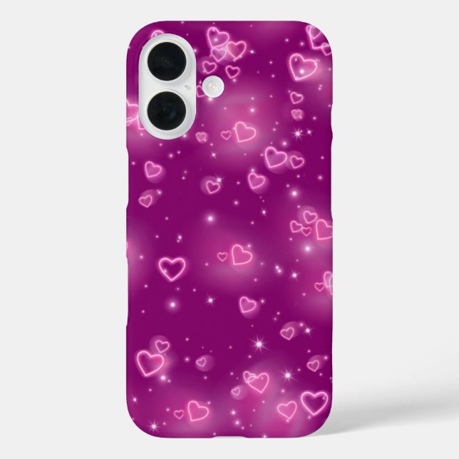 Elegante Funda para iPhone 16 (Reverso )
