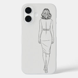 Elegante Funda para iPhone 16 - Elegante regalo pa