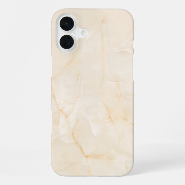 elegante Funda para iPhone 16 Plus Barely There (Reverso )
