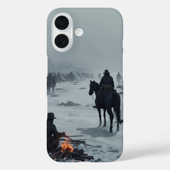 Elegante Funda para iPhone 16 - Teléfono protector (Reverso )