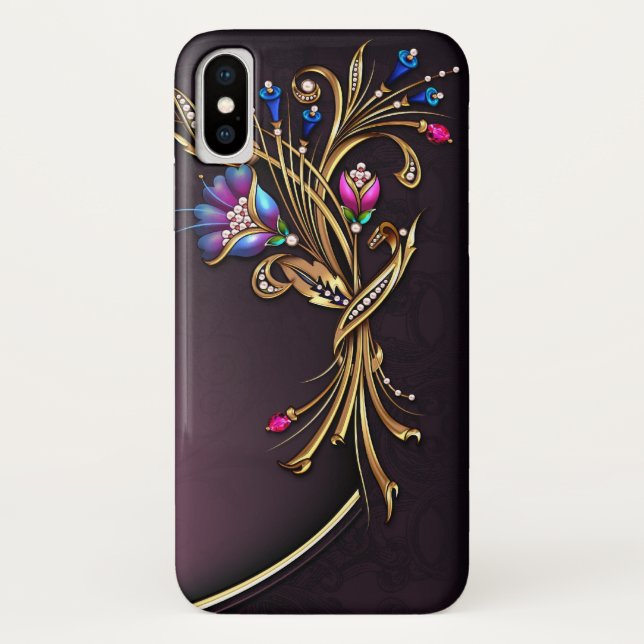 Elegante - Funda para iPhone X (Reverso)