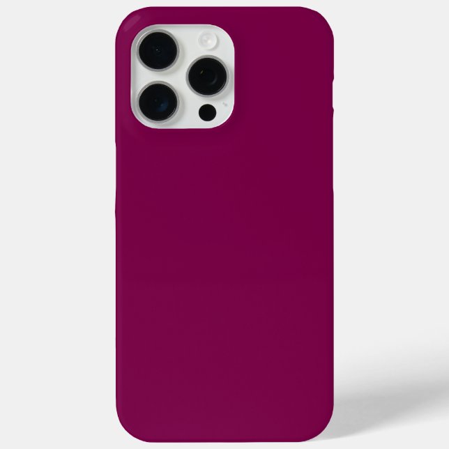 Elegante Funda personalizado para iPhone 15 Pro Ma (Reverso )