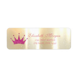 Elegante Glamuroso, Tiara Brillante, Etiqueta de D