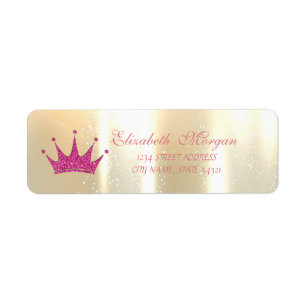 Elegante Glamuroso, Tiara Brillante, Etiqueta de D