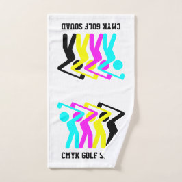 Elegante golf CMYK Golf