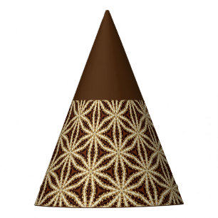 Elegante Gorra de Fiesta de papel Anise Gold & Bro