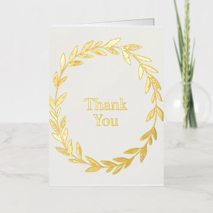 Elegante Gracias - Diseño Botánico Sage