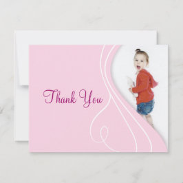 Elegante gracias las tarjetas