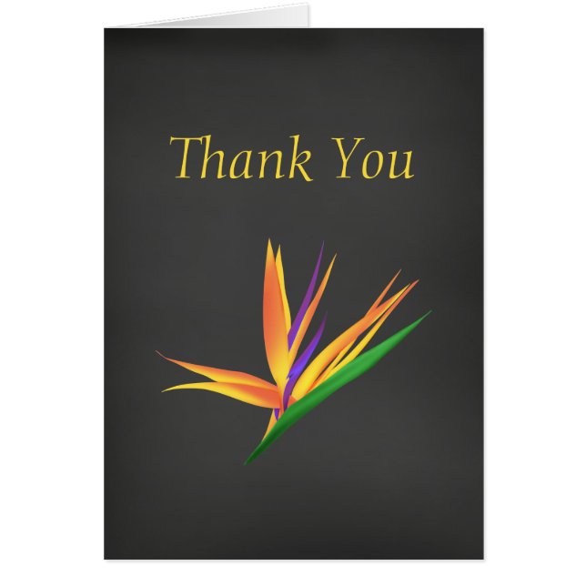 Elegante Gracias por tu simpatía (Frente)