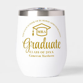 Elegante Graduación de la Escuela de Negocios de O