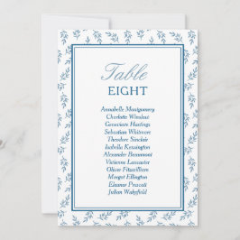 Elegante gráfico de asientos con número de tabla B